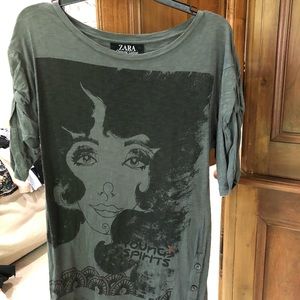 Zara tshirt